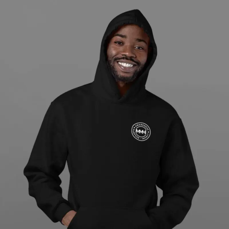 "Lift Others, Rise Together. Pullover Hoodie" Hoodie by MMH Statement Apparel