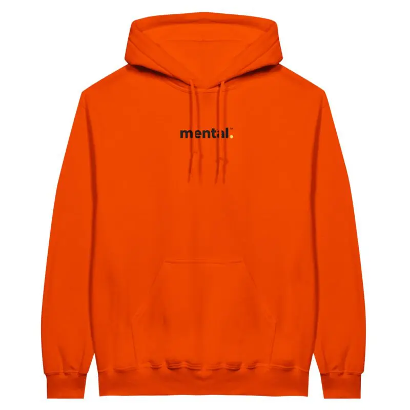 "mental. Hoodie - Loud Edition" Hoodie by MMH Statement Apparel