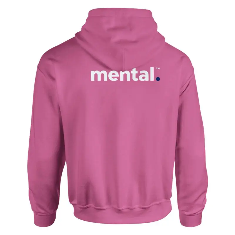 Azalea Hoodie - "mental.™ - Advocate Hoodie (Neon)" by MMH Statement Apparel