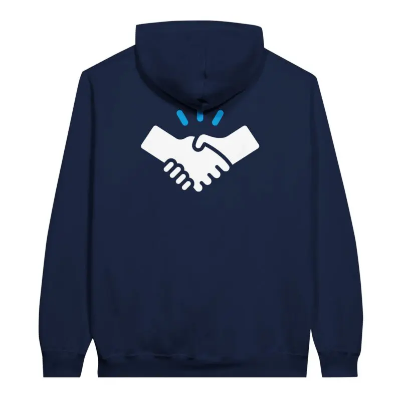Navy Hoodie - "Strength in Unity ICON Hoodie" by MMH Statement Apparel