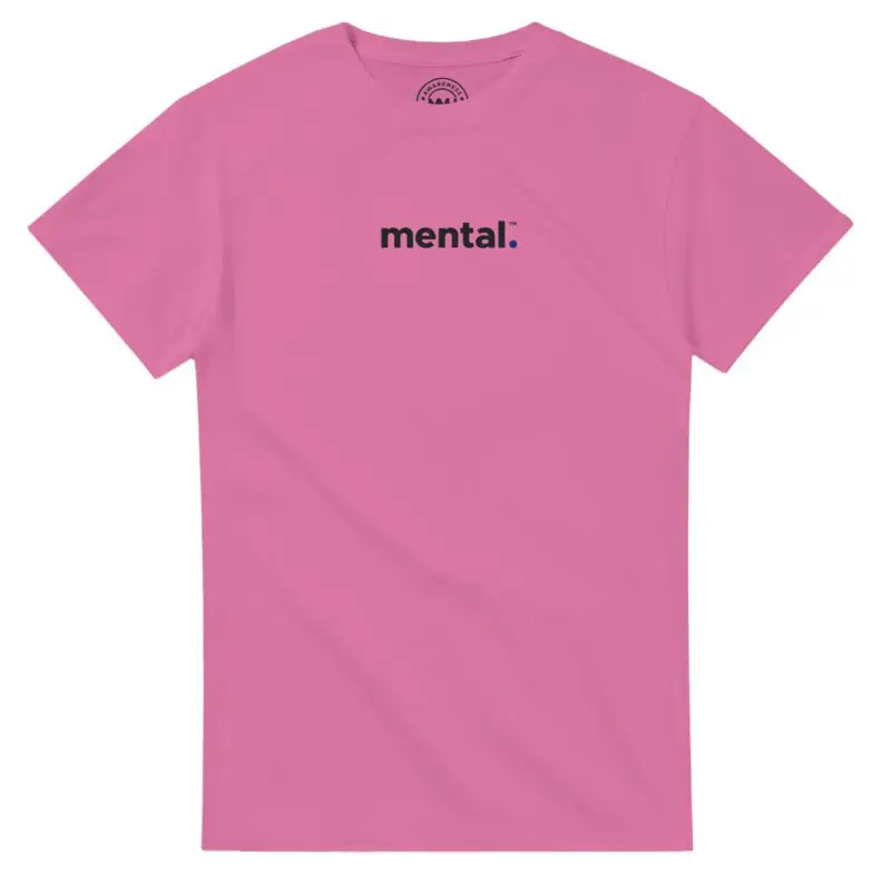 Azalea T-shirt - "mental.™ Tee (Centre - Neon)" by MMH Statement Apparel