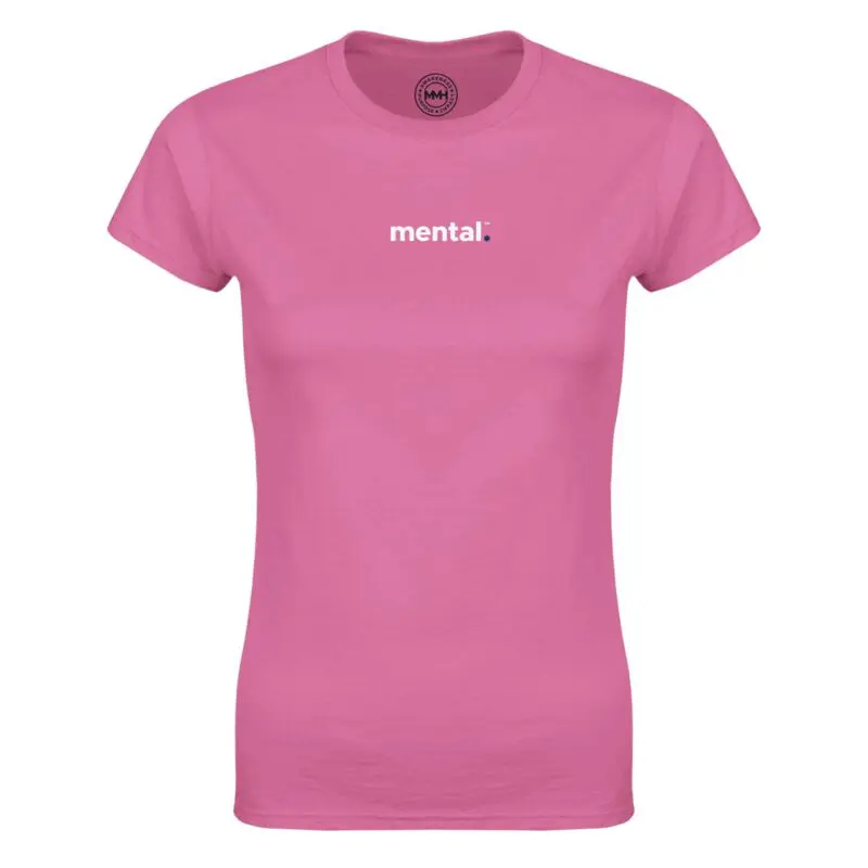 Azalea T-shirt - "mental.™  Women's Tee (Centre – Classic)" by MMH Statement Apparel