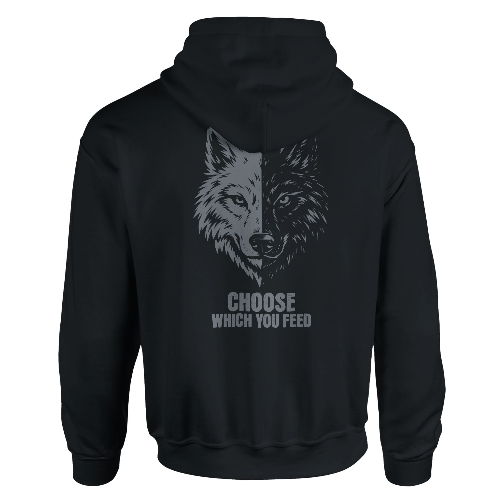 Two Wolves Hoodie - The Battle Within | Standard Issue